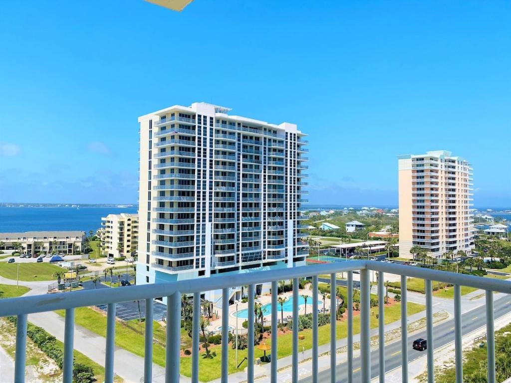 Ocean Front Penthouse Suite Panoramic Views Of Gulf,Pensacola Beach,Pier, & Bay المظهر الخارجي الصورة