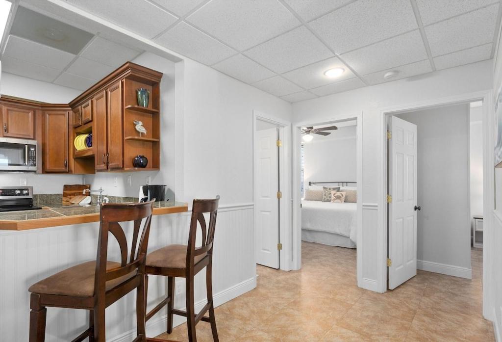 Ocean Front Penthouse Suite Panoramic Views Of Gulf,Pensacola Beach,Pier, & Bay المظهر الخارجي الصورة