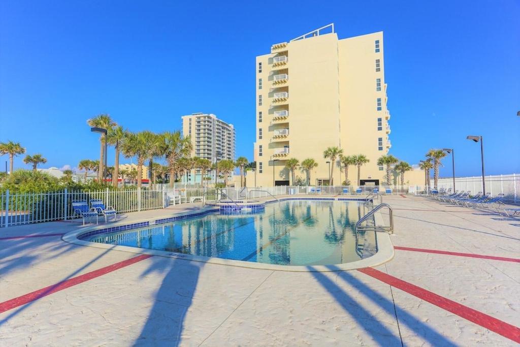 Ocean Front Penthouse Suite Panoramic Views Of Gulf,Pensacola Beach,Pier, & Bay المظهر الخارجي الصورة