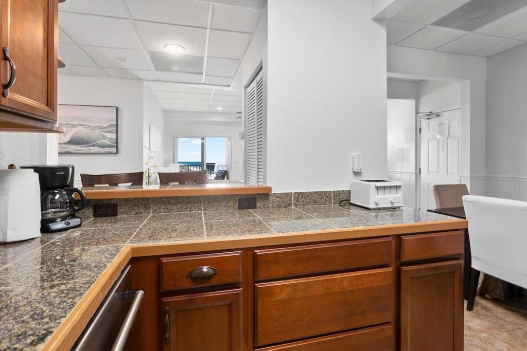 Ocean Front Penthouse Suite Panoramic Views Of Gulf,Pensacola Beach,Pier, & Bay المظهر الخارجي الصورة