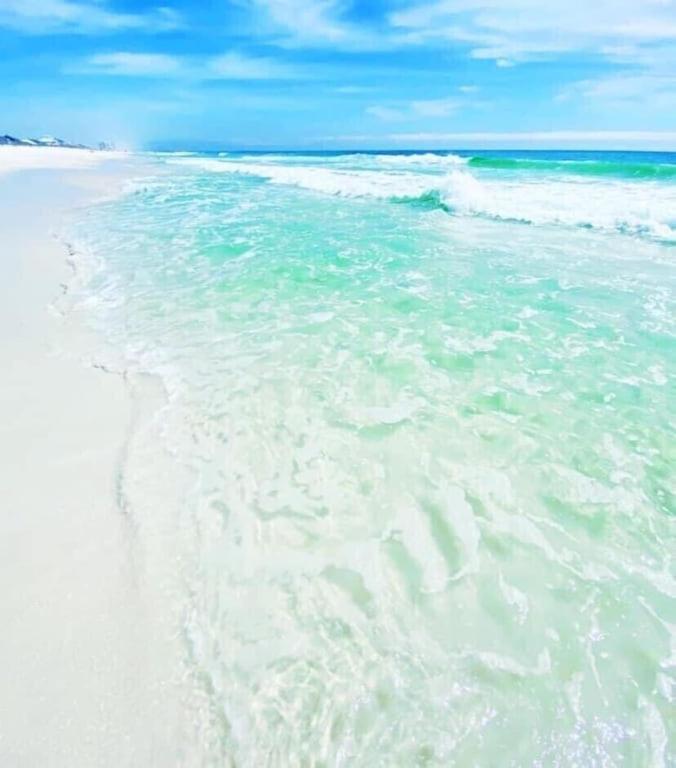 Ocean Front Penthouse Suite Panoramic Views Of Gulf,Pensacola Beach,Pier, & Bay المظهر الخارجي الصورة